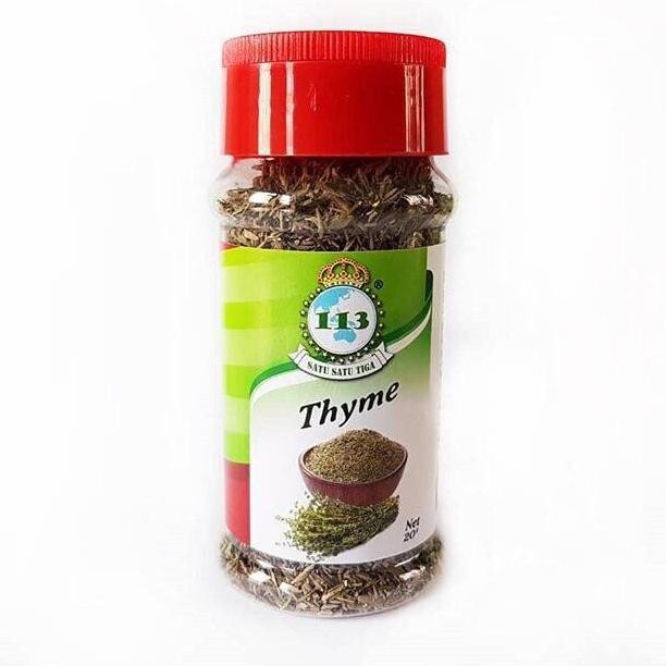

Baru Bumbu 113 Thyme 20 Gr