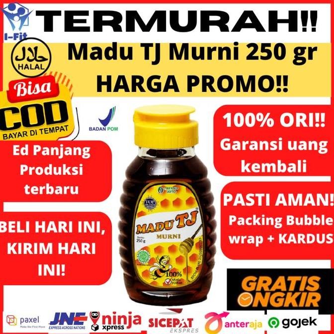 

BARU MADU TJ MURNI TRENSOJOYO 250 GR 500 GRAM HARGA GROSIR TERMURAH