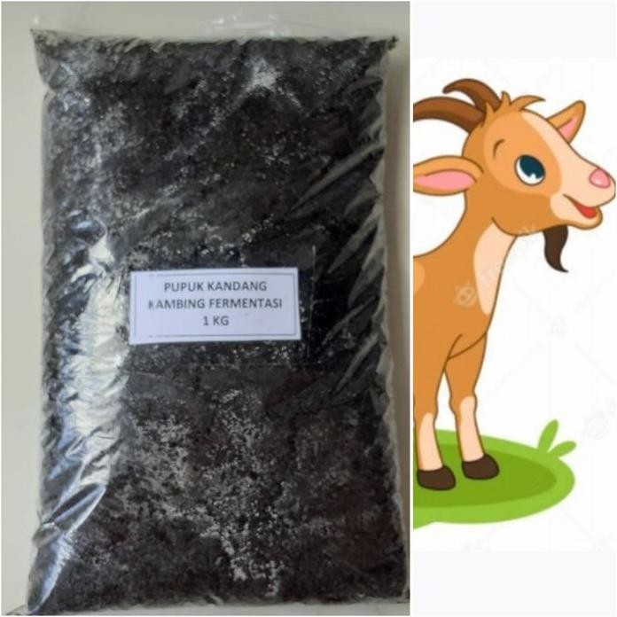 

Terlaris 1 Kg Pupuk Kohe/Kandang Kambing Fermentasi Halus Siap Pakai