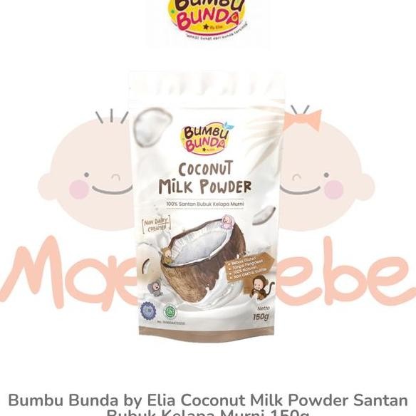 

Bumbu Bunda By Elia Coconut L Powder Antan Bubu Mpai Ana 150G