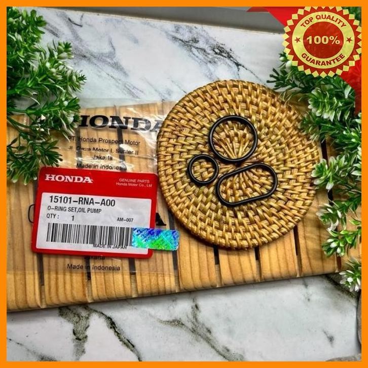 [SAA] ORING OIL PUMP SEAL O RING POMPA OLI 15101-RNA-A00 HONDA CIVIC FD1, CRV RE1