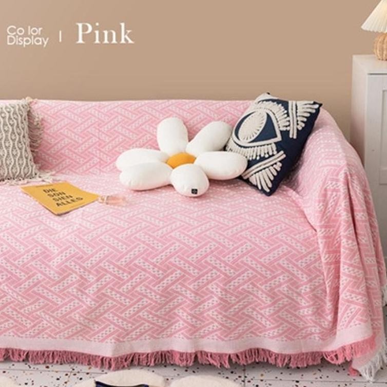 Cover Sofa Selimut Sofa Nordic 1/2 Seater/Nordic Bet