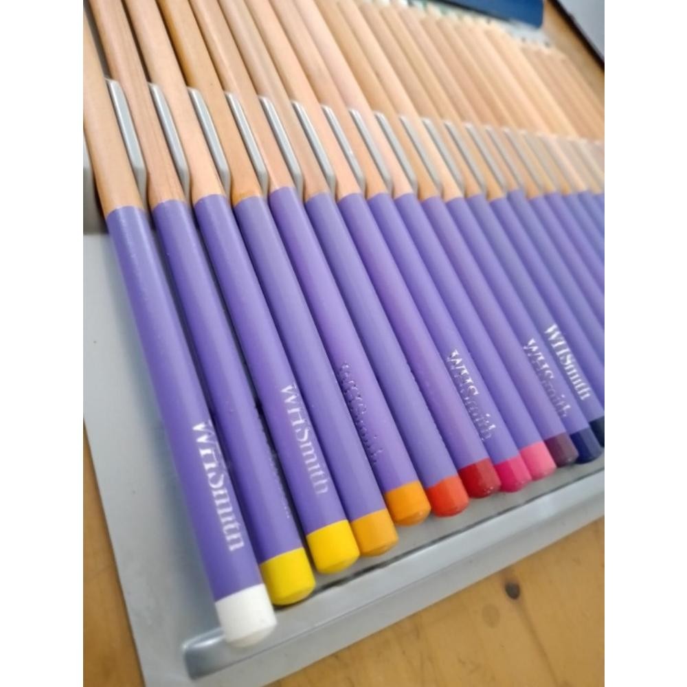 

Terlaris Pensil Warna Sisa Export Inggris Eropa 24 Warna Wh Smith Murah