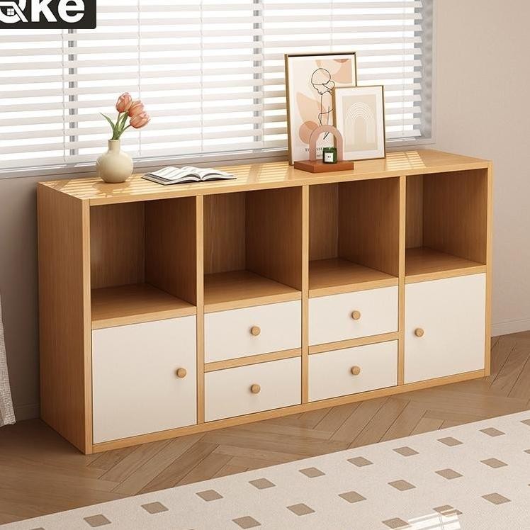 Rak Buku Rak Buku Anak Lemari Buku Rak Buku Minimalis Rak Serbaguna Rak buku dengan pintu