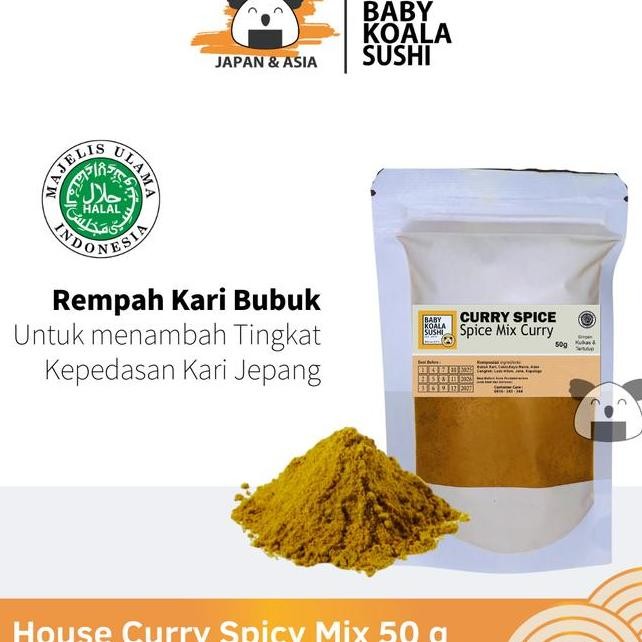 

Japan Curry Pice 50G Bumbu Rempah Bubu Yedap Ari Jepang