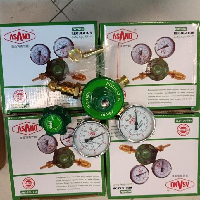 BIG SALE Regulator Asano Oksigen ASANO Regulator Las Oxygen ikan PROMO