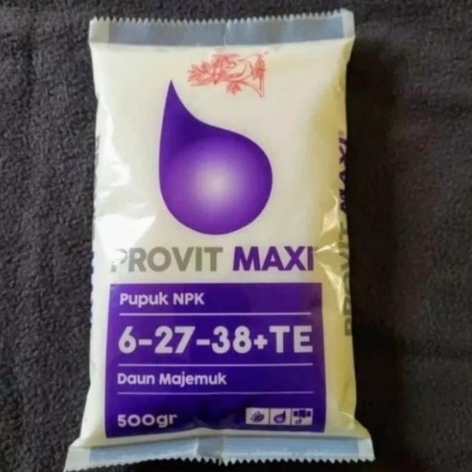 

Terlaris Pupuk Meroke Provit Maxi 500Gram Npk Kemasan Pabrik