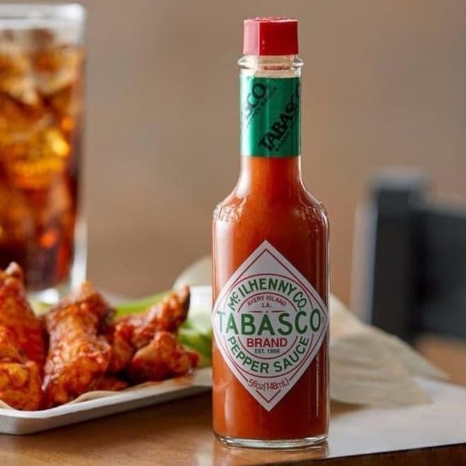 

Baru Tabasco Pepper Sauce 60 Ml Bpom Import Usa