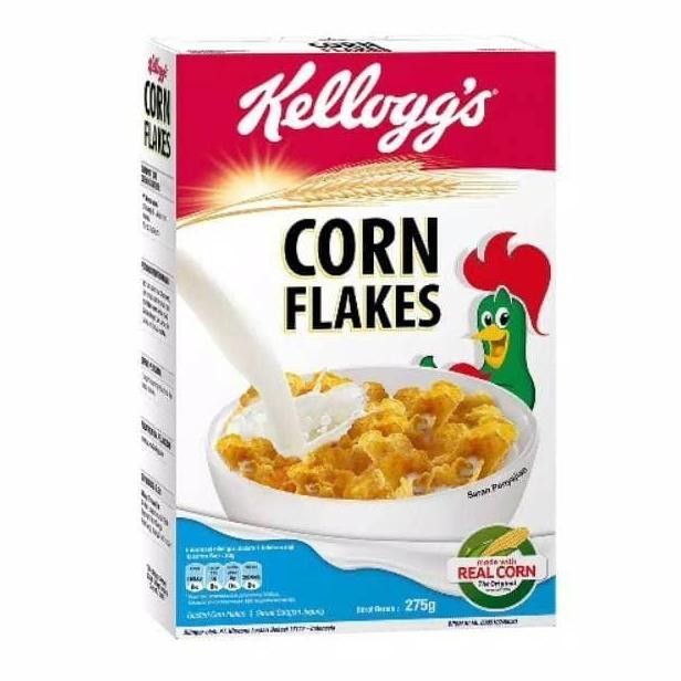 

Baru Kelloggs / Keloggs Kellog Import Corn Flakes 275 Gr Sereal Jagung
