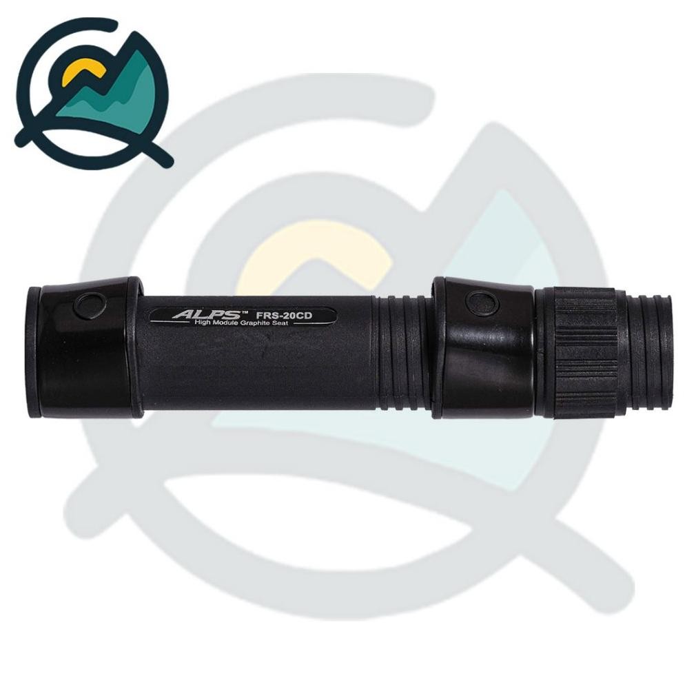 Part Joran Reel Seat Spinning ORIGINAL by ALPS type FRS size  16 17 18 20 - Hitam
