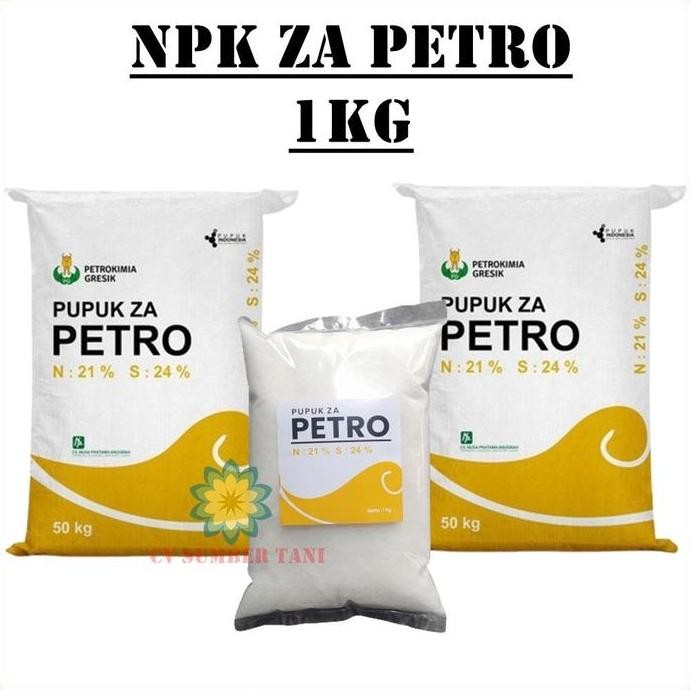 

Terlaris Pupuk Za Petro Npk Repack Kemasan 1Kg