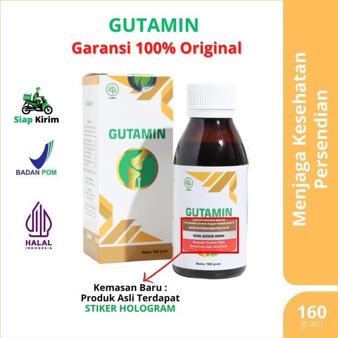 BARU MADU GUTAMIN HERBAL 100% ORIGINAL