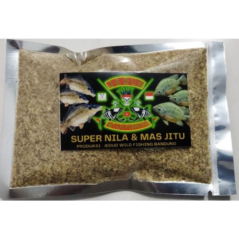 10pcs Umpan Ikan Nila Mujaer Umpan Ikan Mas Super Nila jitu Jedud