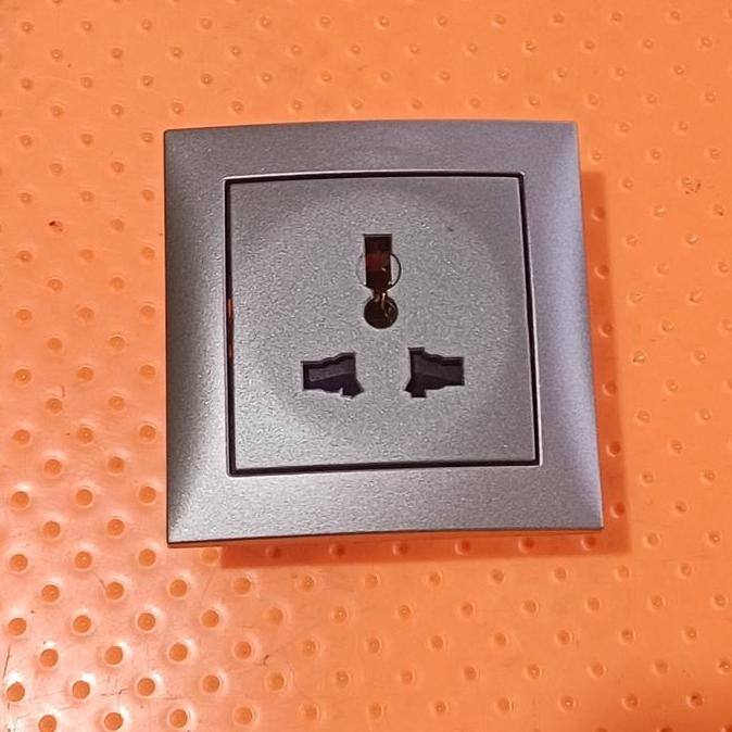 Promo BERKER Stop Kontak Universal BERKER COD