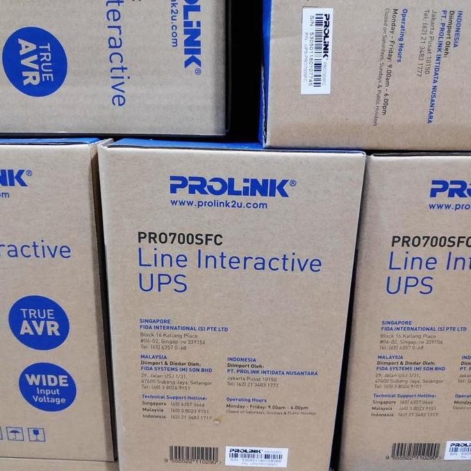 UPS PROLINK PRO700VA SUPER FAST PROLINK 700VA