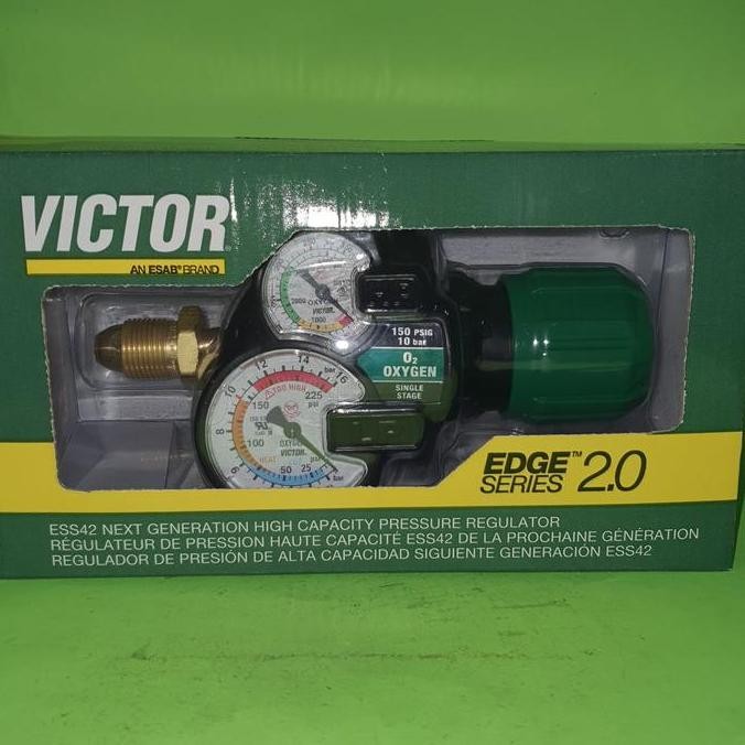 BIG SALE VICTOR REGULATOR OXYGEN ESS42 - 150 - 992 OXYGEN SINGLE STAGE