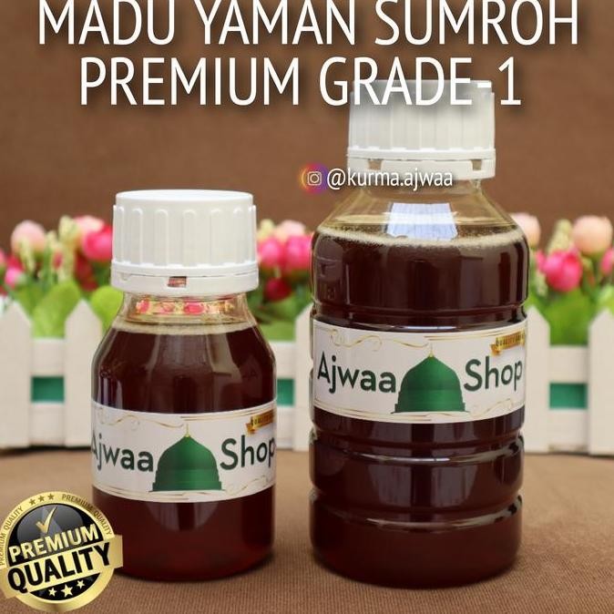 

BARU MADU YAMAN SUMROH PREMIUM GRADE-1
