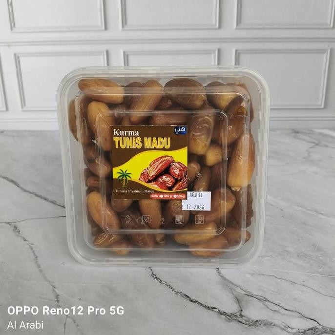 

BARU KURMA TUNIS MADU PREMIUM 500GRM | TUNIS MADU NON TANGKIA