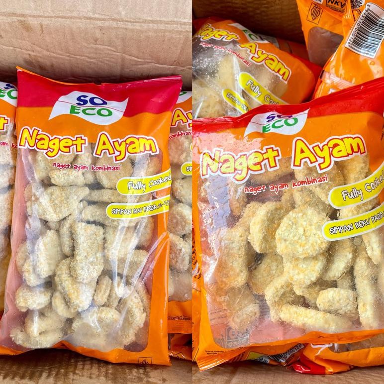 

So Eco Naget Ayam / Nugget Stik / Naget 1 kg
