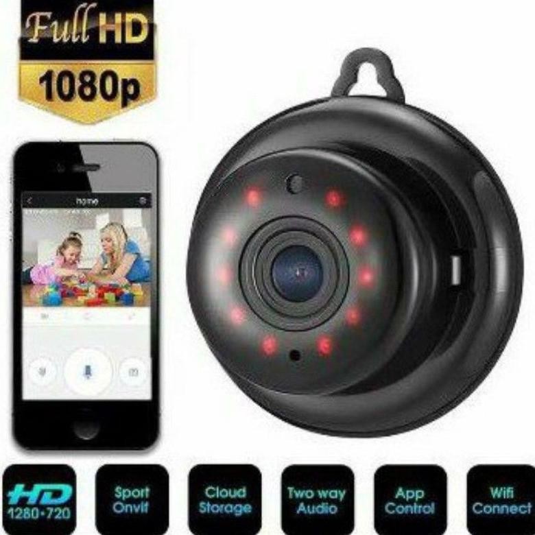 IP Mini Camera Wifi Smart Net Cam V380 A1 CCTV