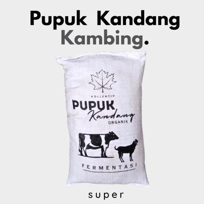 

Terlaris New Kohe Pupuk Kandang Kambing Halus Fermentasi 100% Ori