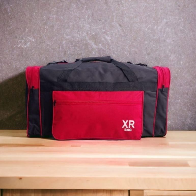 Tas Travel Bag Wadah Pakaian jinjing Besar-TasDuffel-Tas Minggat-Tas Baju Bayi-Tas Mudik Lebaran-Tas