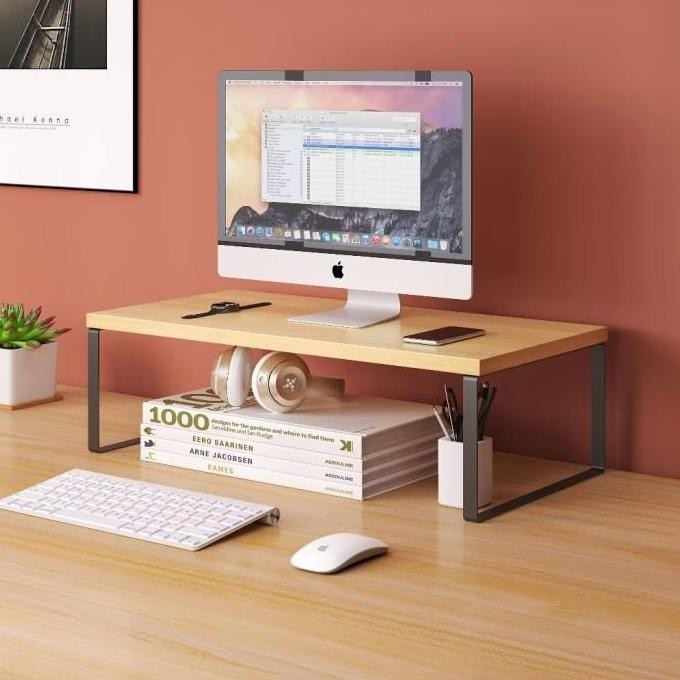 Meja Monitor Dudukan Monitor Tatakan Monitor Minimalis