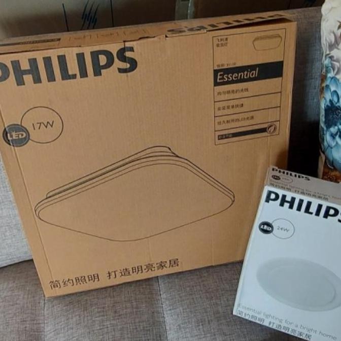PHILIPS Lampu Plafon LED MOIRE PHILIPS Lampu Baret 17W/17 Watt
