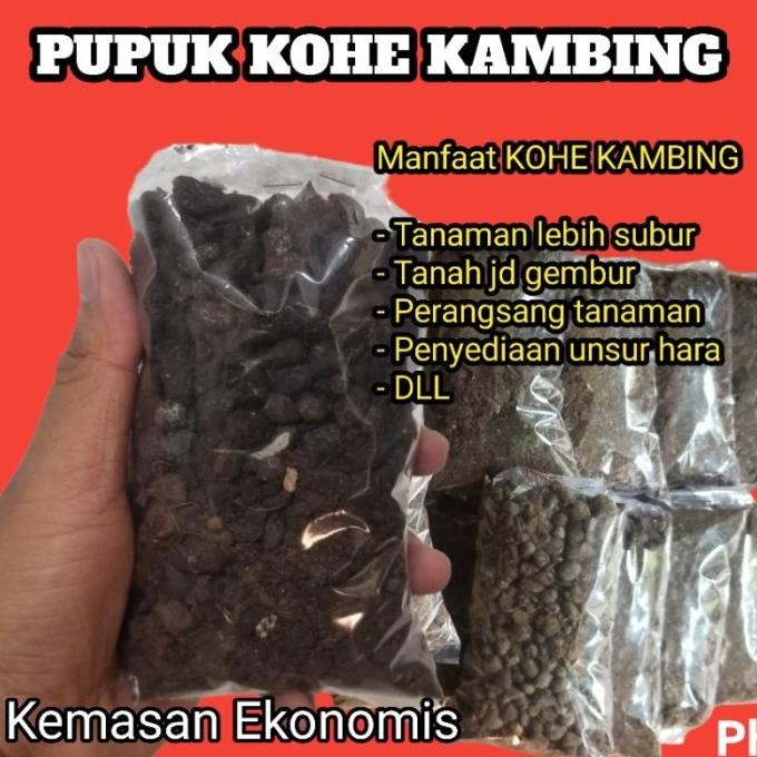 

Terlaris Pupuk Kandang Kohe Kambing Murni Tanpa Campuran Siap Pakai