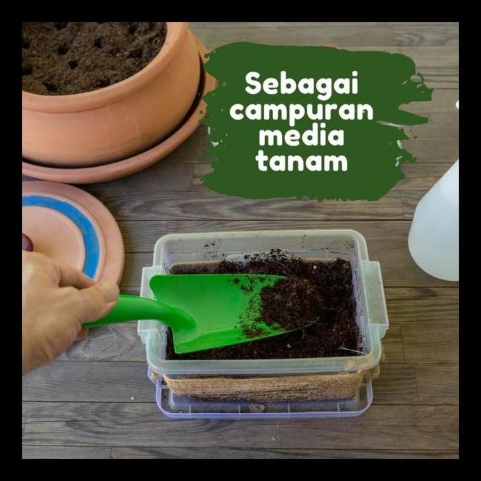

Terlaris Pupuk Kandang Organik Kotoran Kambing Halus Sedang