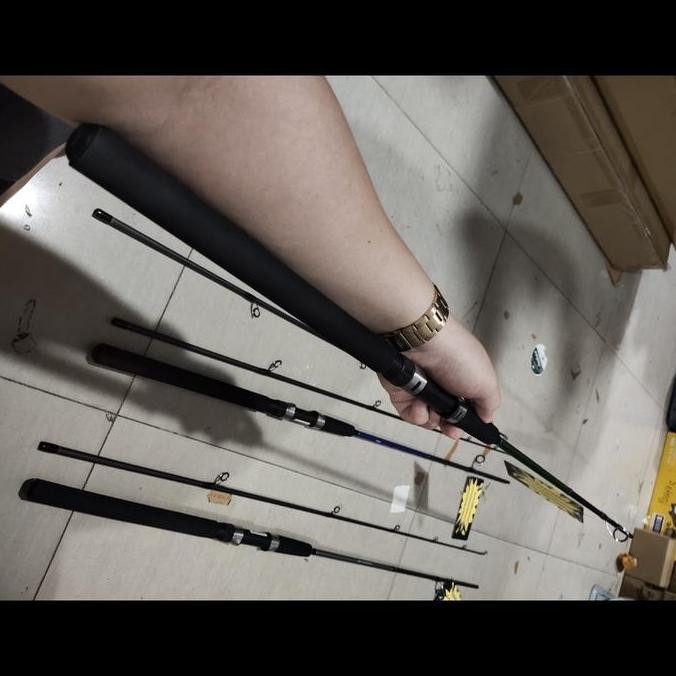 joran tornado sea breaker hollow carbon 502 562 602 kolam kuat