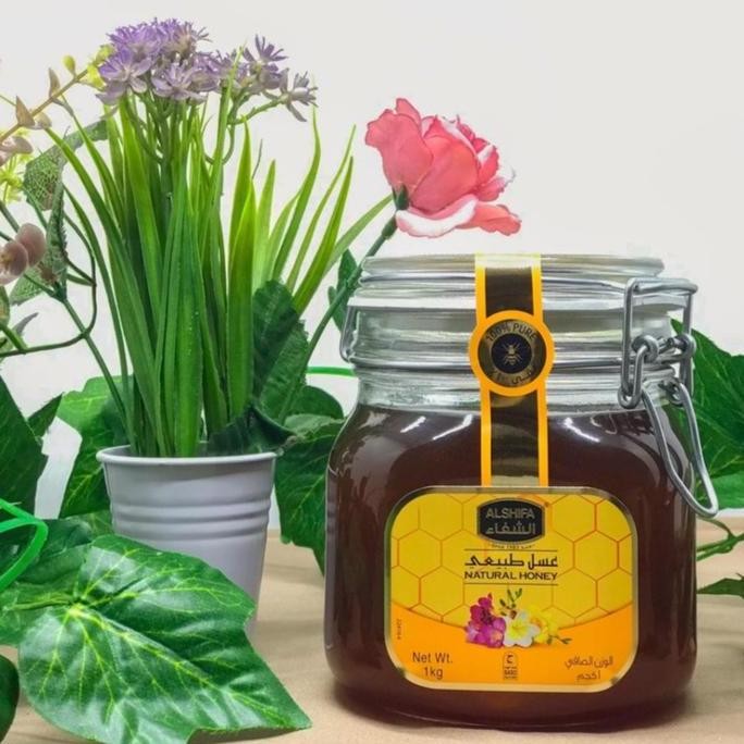 

BARU MADU ARAB ASLI AL SHIFA / ALSHIFA / AL SHIFA 1KG / 1 KG ORIGINAL