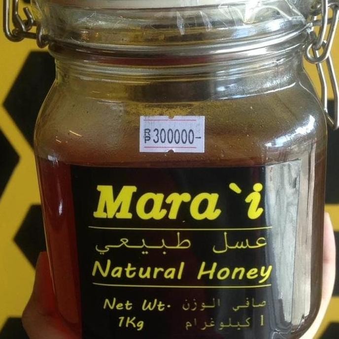 

BARU MADU MARAI MARA'I IMPORT YAMAN ASLI 1000000% UKURAN 1 KG