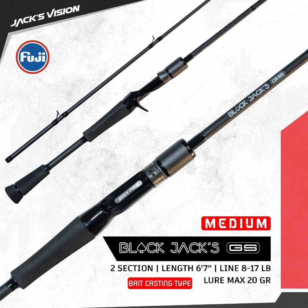 BLACK JACKS GS - Joran Casting Jack's Vision