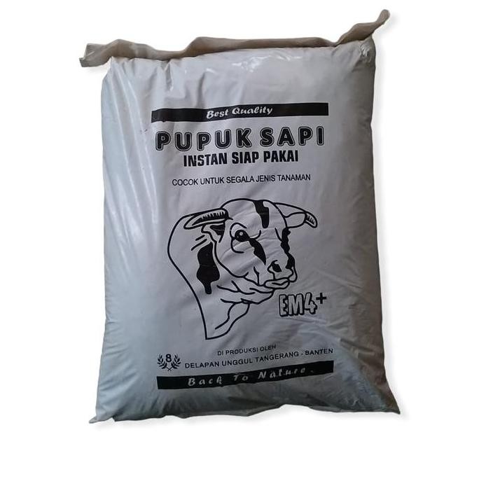 

Terlaris Pupuk Kandang Sapi Instan Siap Pakai Em4+ Karung