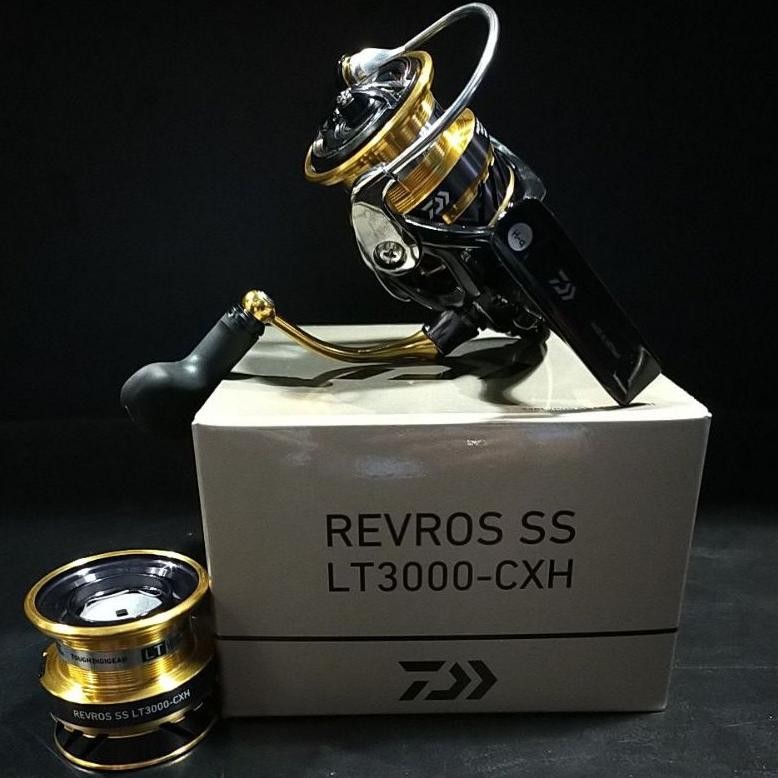 Reel DAIWA REVROS SS LT CXH new