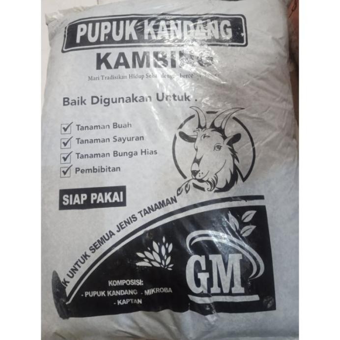 

Terlaris (Gbs) Pupuk Kandang Kambing Halus Fermentasi 6Kg