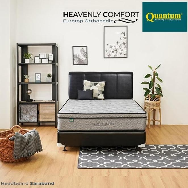Kasur Orthopedic Quantum Springbed Heavenly Comfort Eurotop