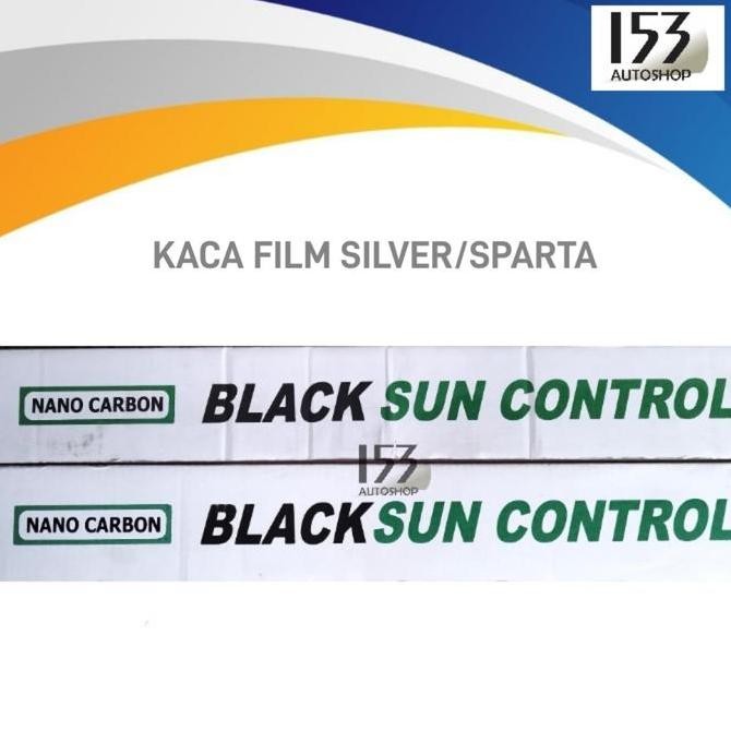 Kaca Film Sparta KTT Black Sun Control