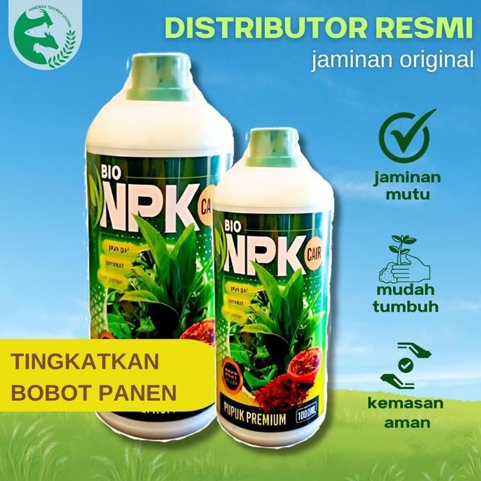 

Terlaris Npk Cair Daun Tem Bak Ko 1 Liter Laksa Zpt Melebatkan Daun Penyubur & Tanaman Sehat Panen Meningkat