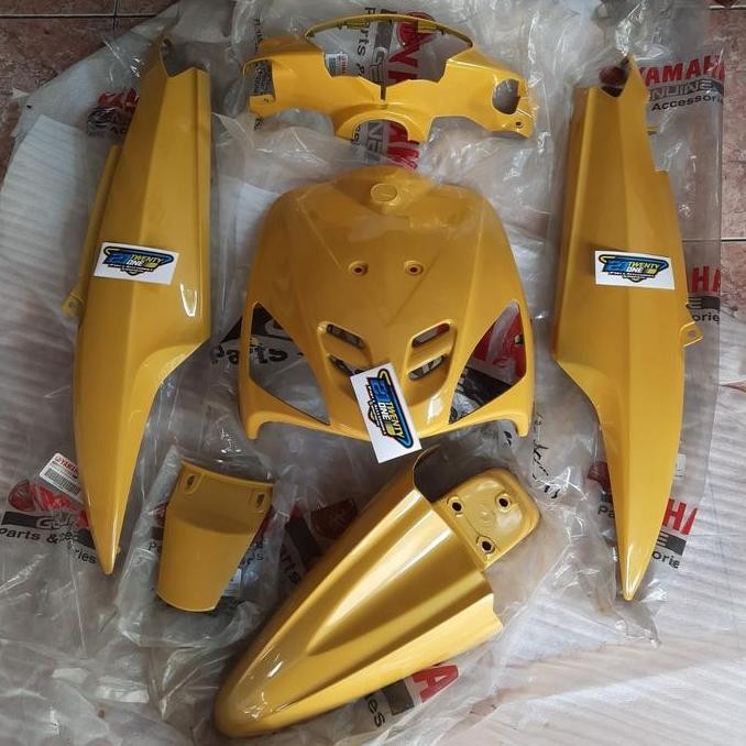cover bodi halus mio lama sporty 2004 kuning original yamaha 5tl p2 murah