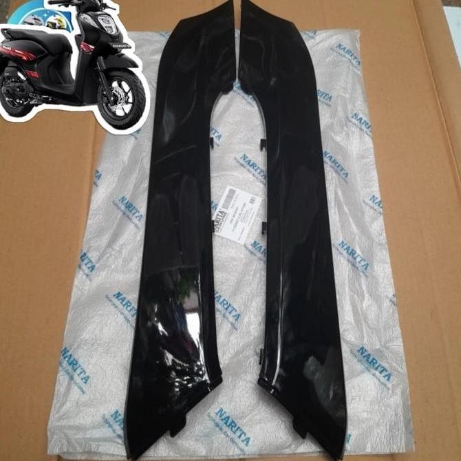 COVER DEK BAWAH LANTAI SAMPING KANAN KIRI HITAM GENIO murah