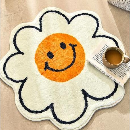 Grosir Karpet Bulu Tebal Karpet Bulat Round Carpet Karpet Ruang Tamu