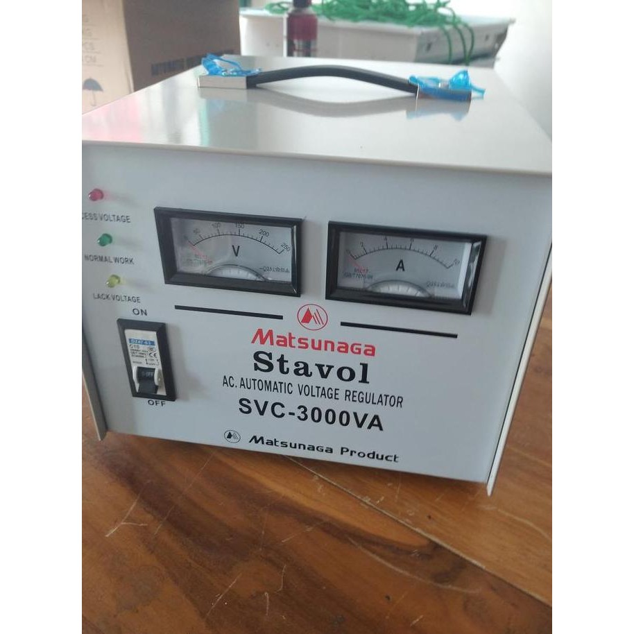 Stabilizer MATSUNAGA Stavol 3000 watt