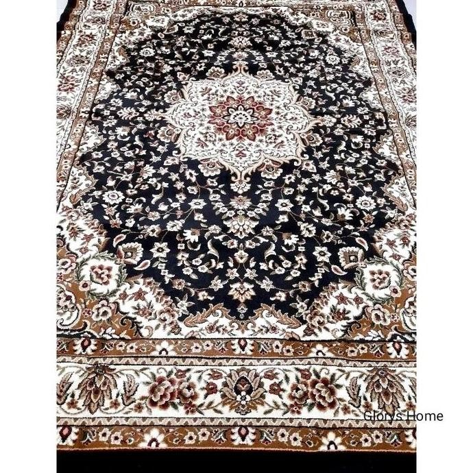 baru Karpet Shiraz Permadani Mewah Semi Turki Jumbo Karpet 210 x 310