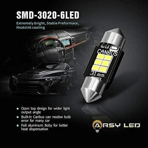 tersedia lampu led plafon mobil kabin 31 mm heatsink mitsubishi xpander