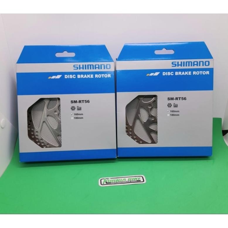 rotor shimano rt 56 160mm