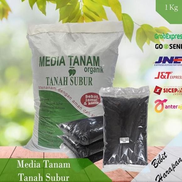

Terlaris Media Tanam Tanah Subur Pupuk Kandang Pupuk Kompos Hidroponik