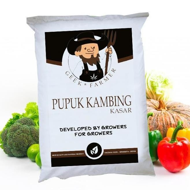 

Terlaris Tersedia Pupuk Kandang Kambing Kasar (Geek Farmer)