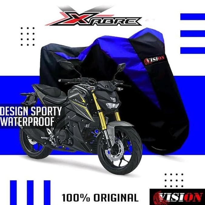 sarung motor xabre cover motor xabre penutup motor xabre selimut motor xabre outdoor waterproof mura